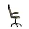 Flash Furniture Camouflage LeatherSoft Gaming Chair - Skate Wheels CH-00095-CAM-RLB-GG - alternate 4